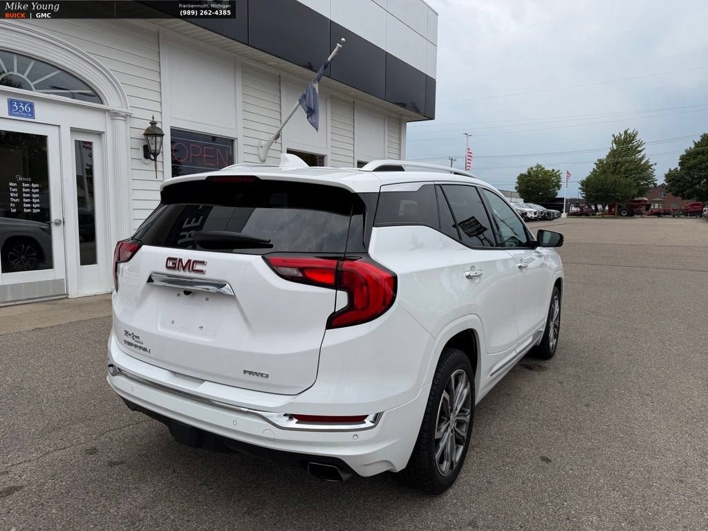 2018 GMC Terrain Denali