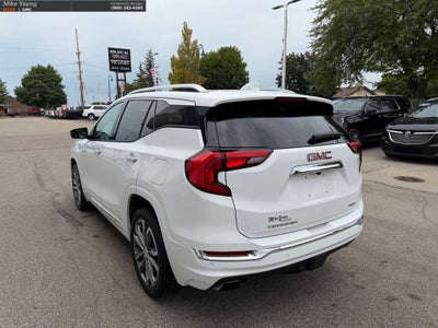 2018 GMC Terrain Denali