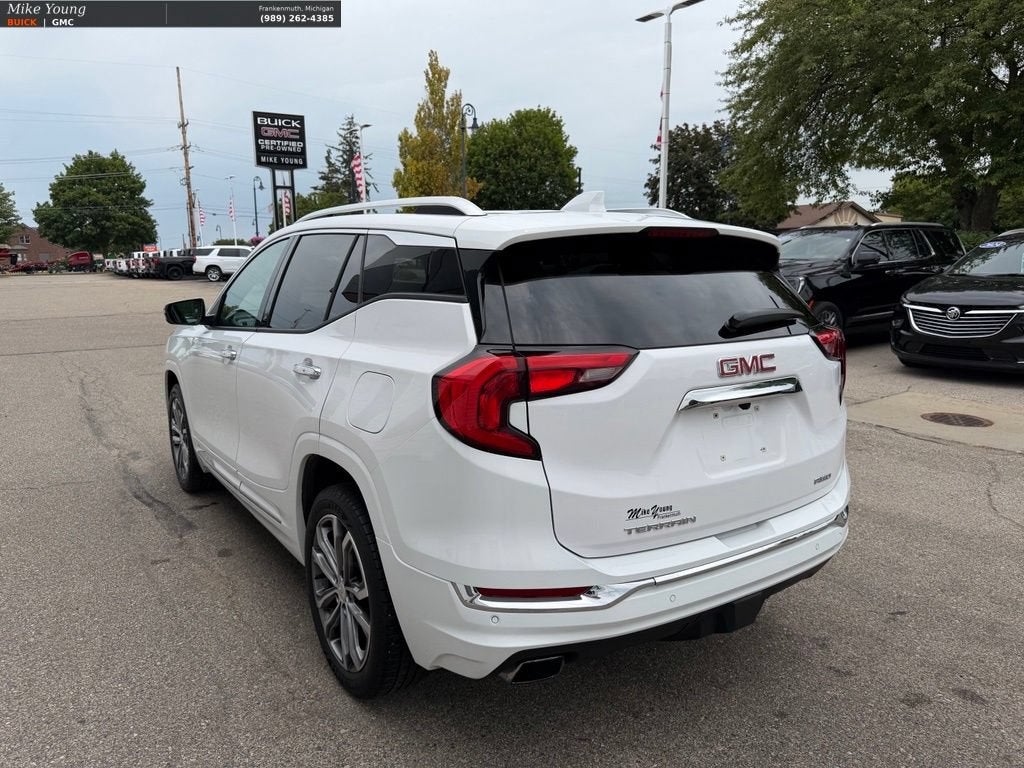 2018 GMC Terrain Denali