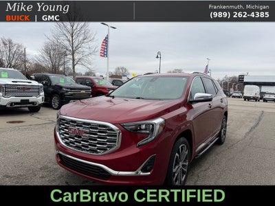 2018 GMC Terrain Denali