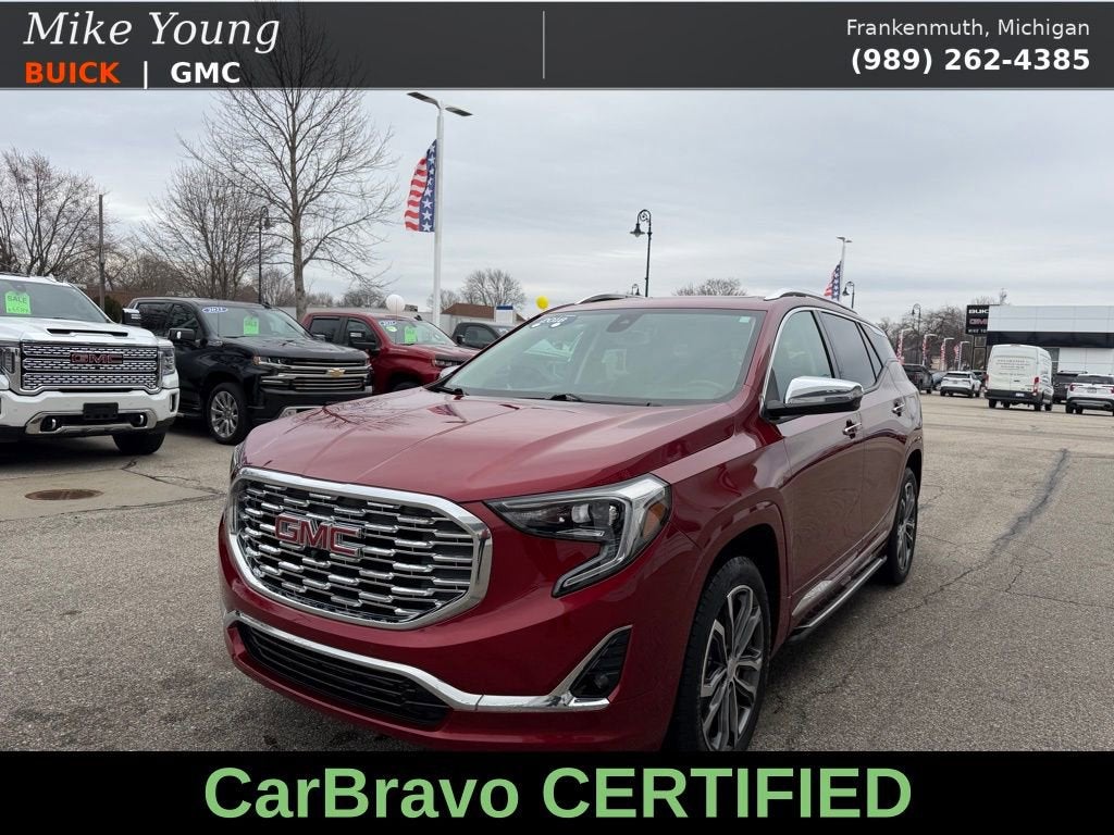 2018 GMC Terrain Denali