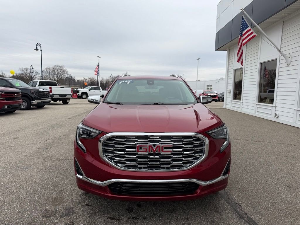 2018 GMC Terrain Denali