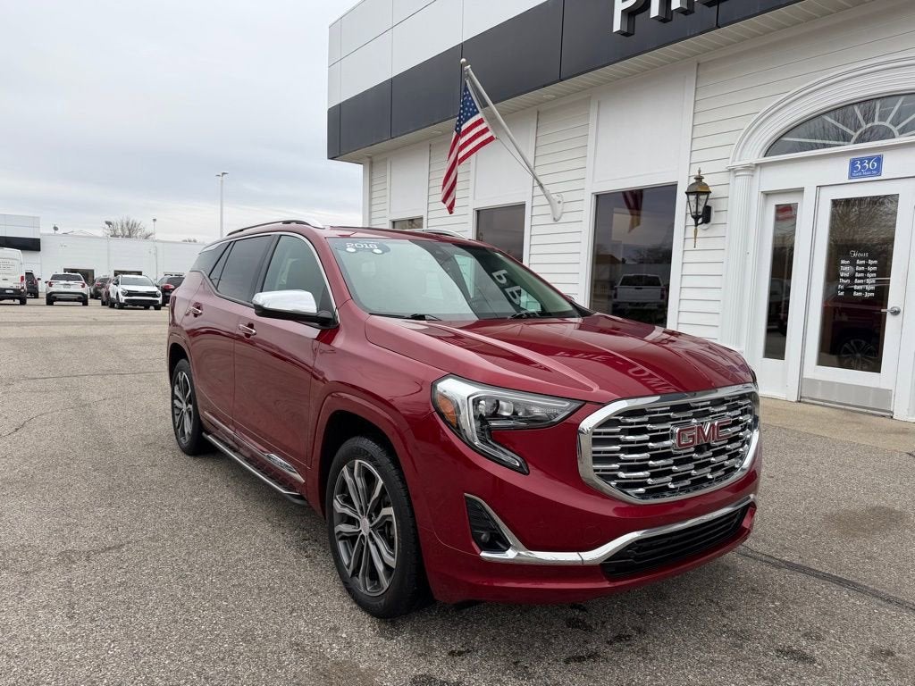 2018 GMC Terrain Denali