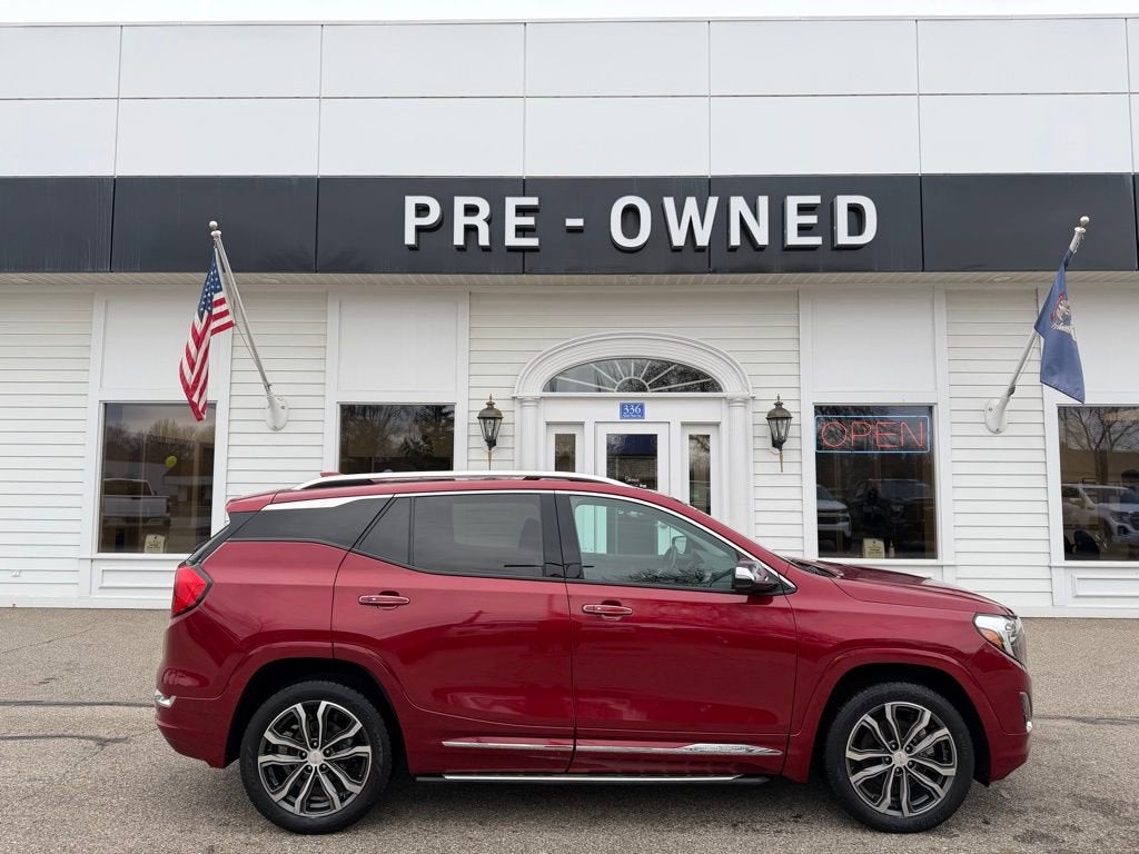 2018 GMC Terrain Denali