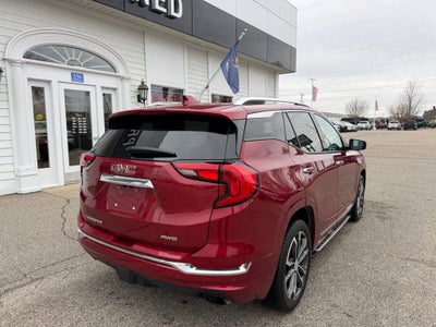 2018 GMC Terrain Denali