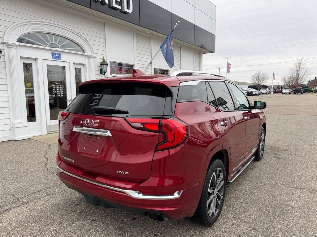 2018 GMC Terrain Denali