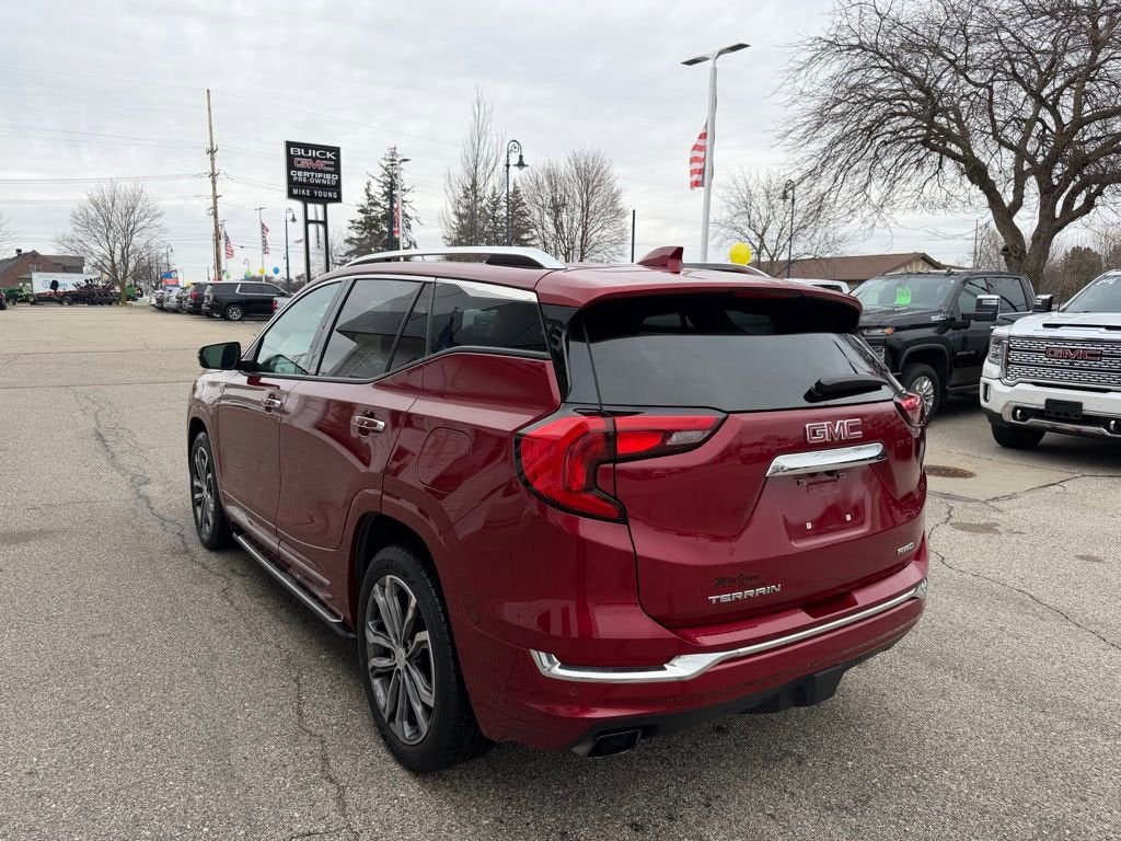 2018 GMC Terrain Denali