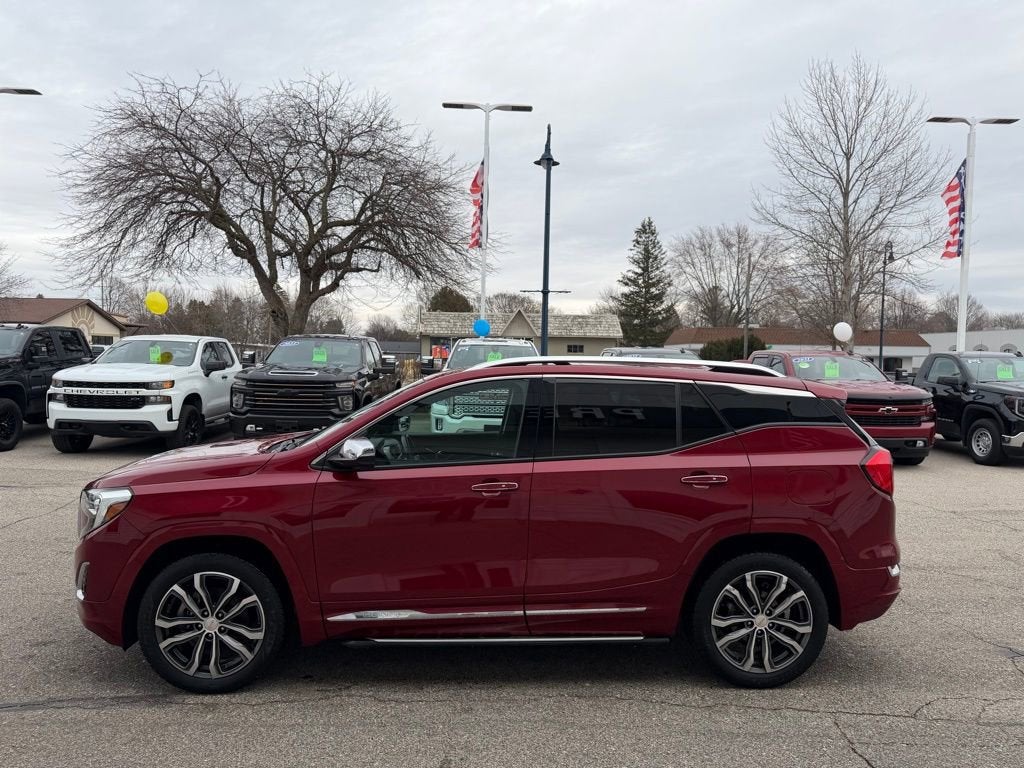 2018 GMC Terrain Denali