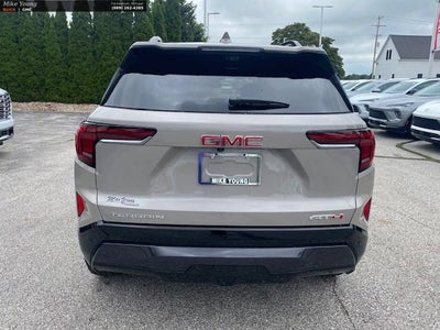 2026 GMC Terrain AT4