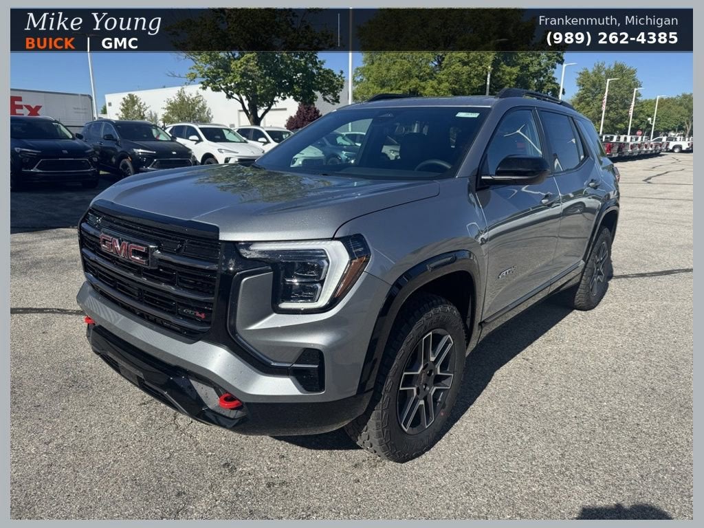 2026 GMC Terrain AT4