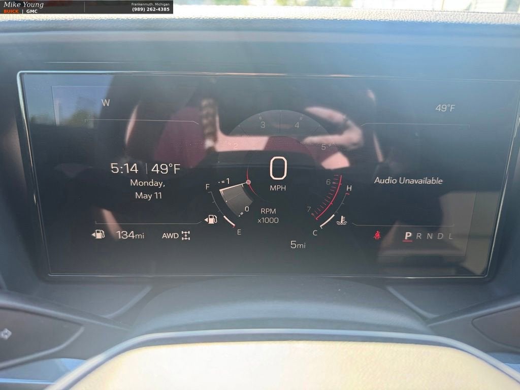 2026 GMC Terrain AT4
