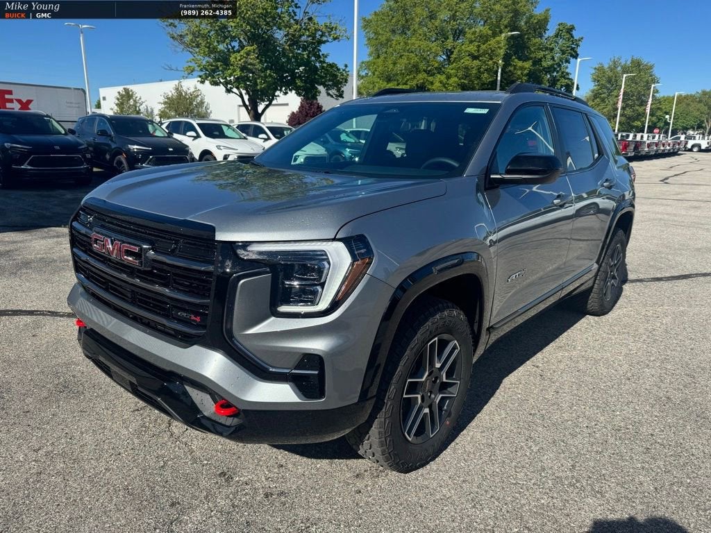 2026 GMC Terrain AT4