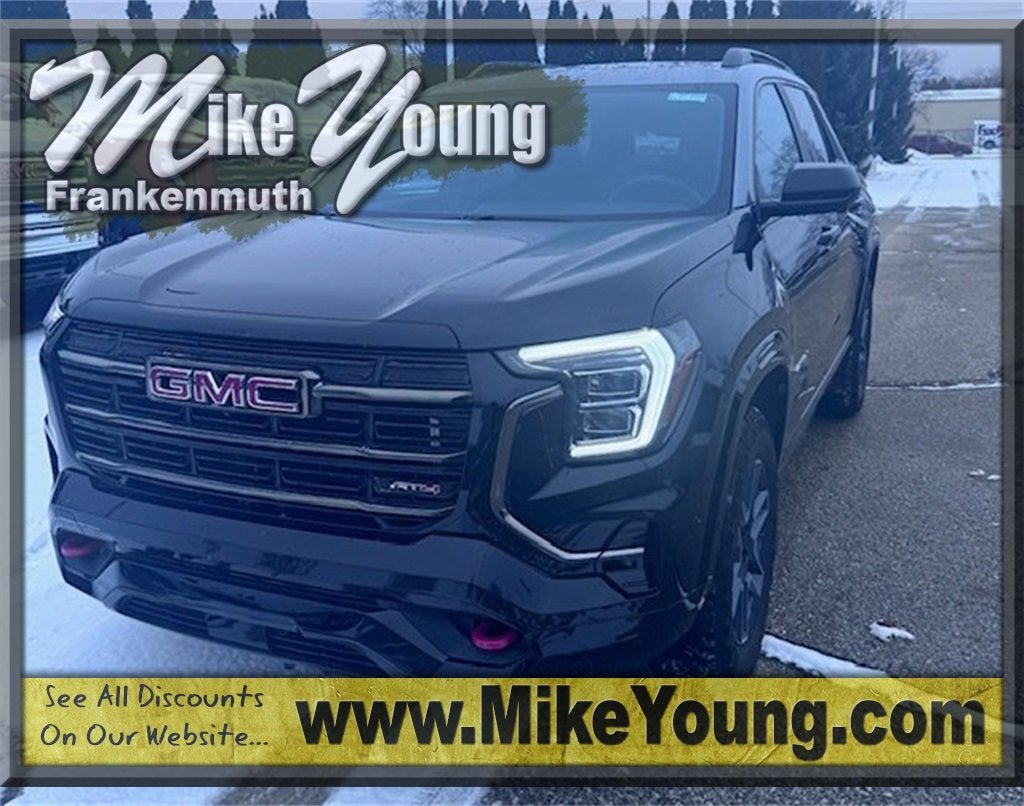 2026 GMC Terrain AT4