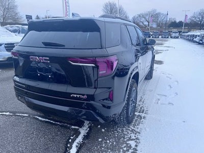 2026 GMC Terrain AT4