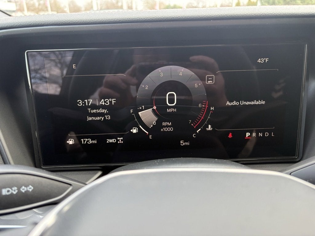 2026 GMC Terrain AT4