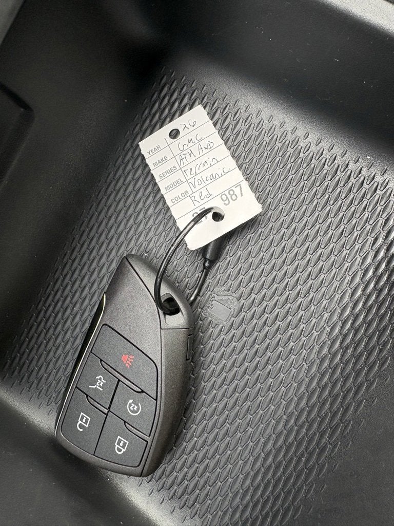 2026 GMC Terrain AT4