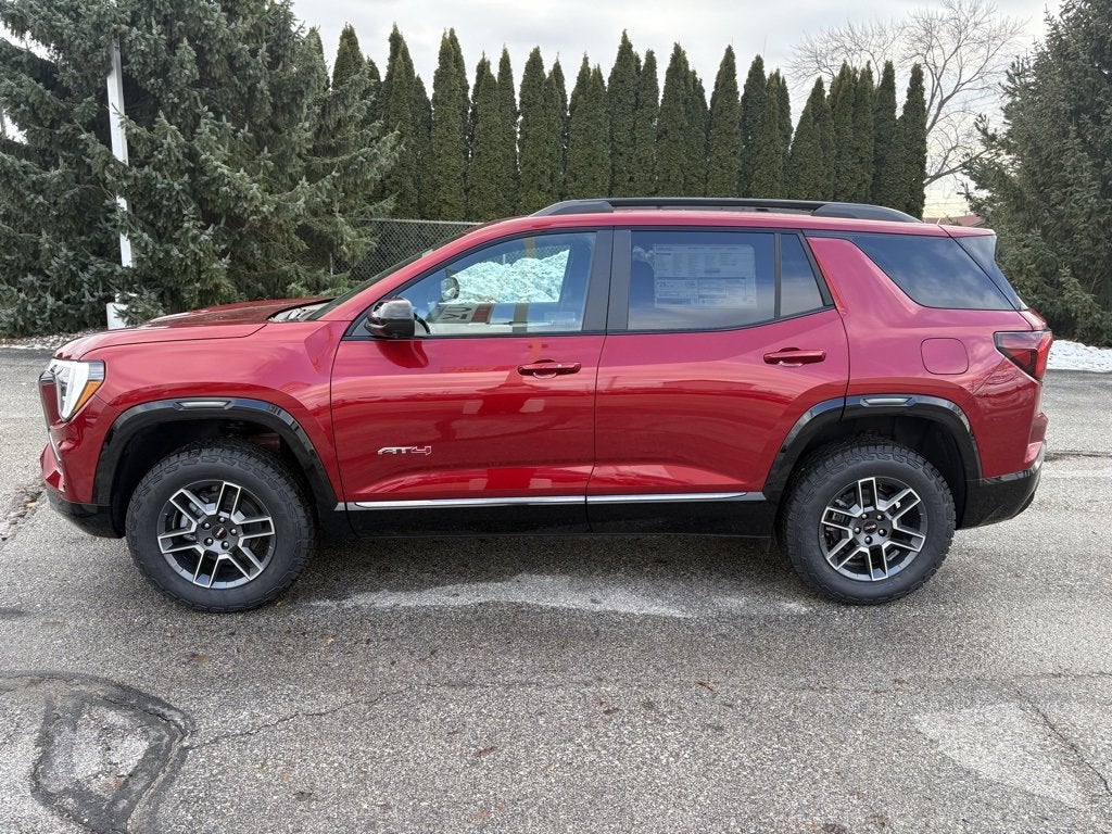 2026 GMC Terrain AT4