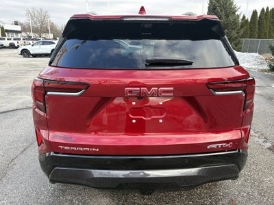 2026 GMC Terrain AT4