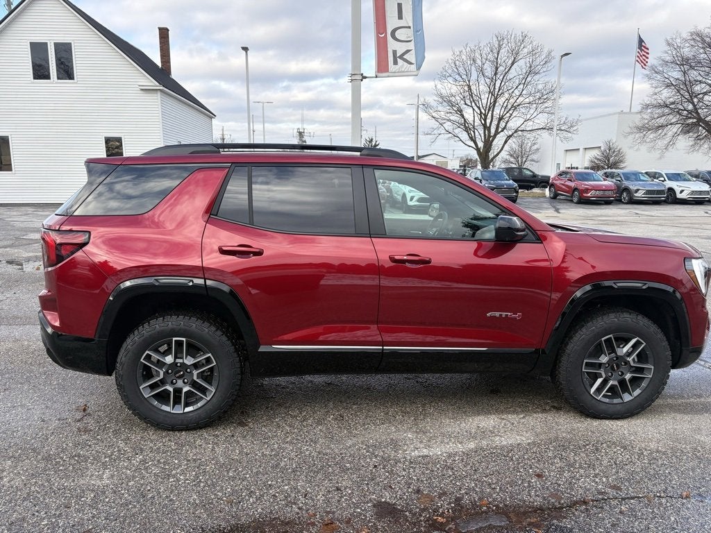 2026 GMC Terrain AT4