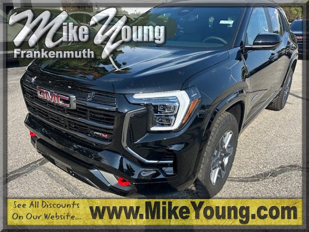 2026 GMC Terrain AT4