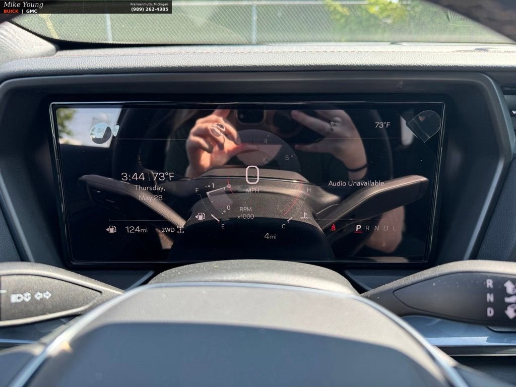 2026 GMC Terrain AT4