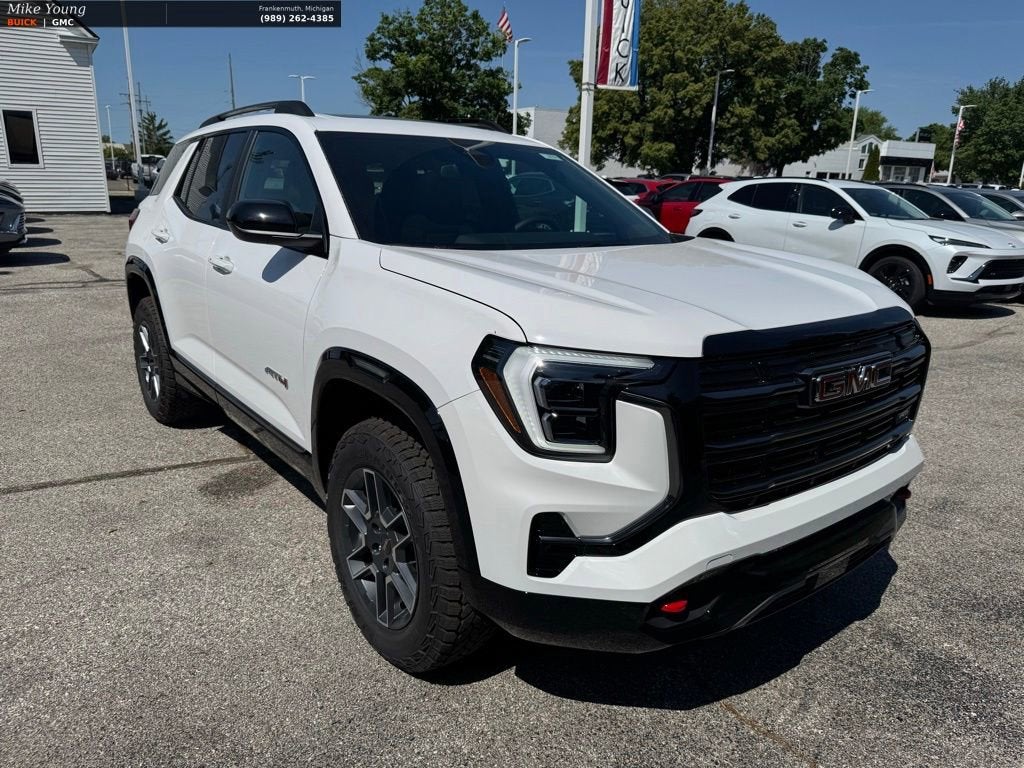 2026 GMC Terrain AT4