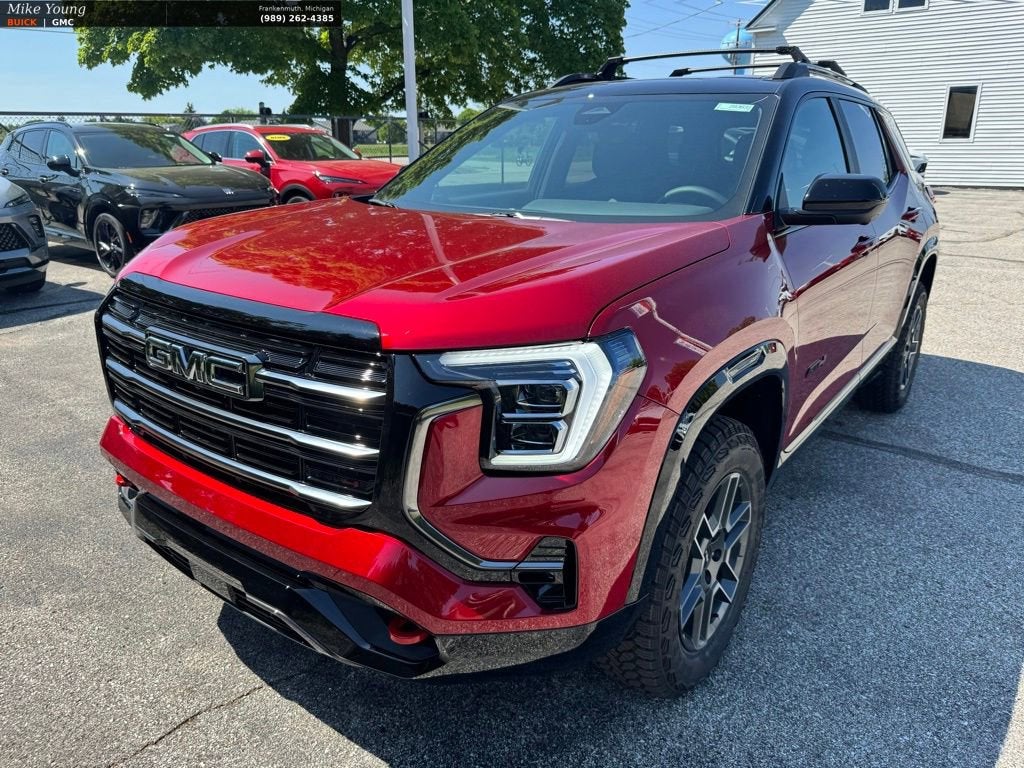 2026 GMC Terrain AT4