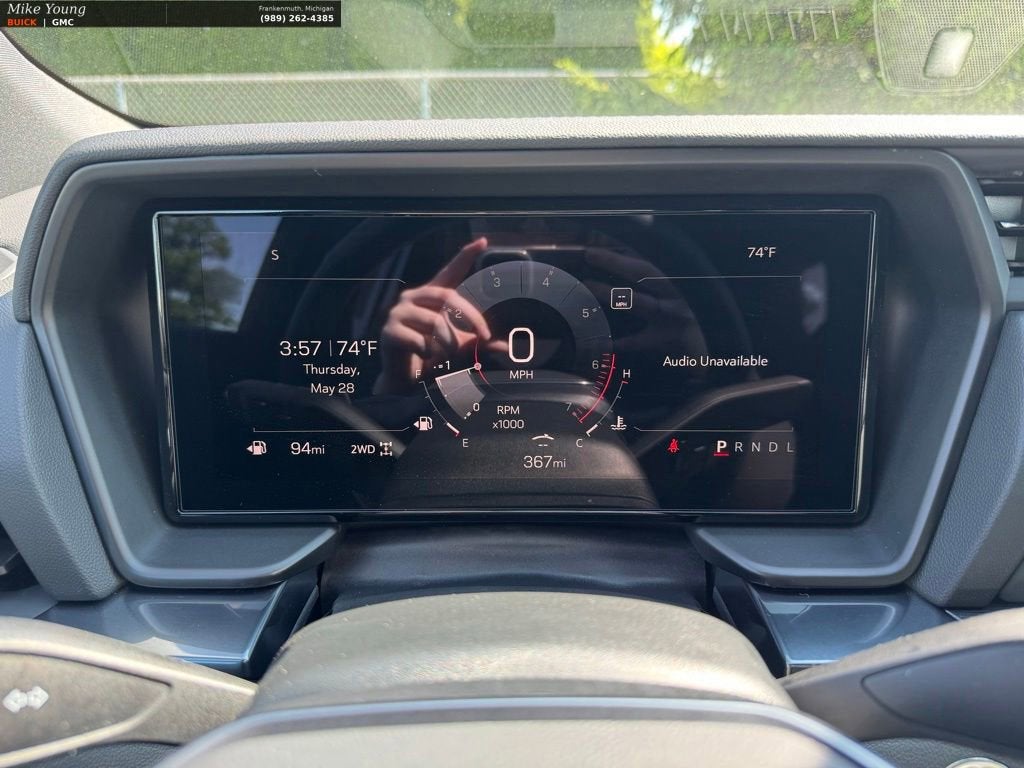2026 GMC Terrain AT4
