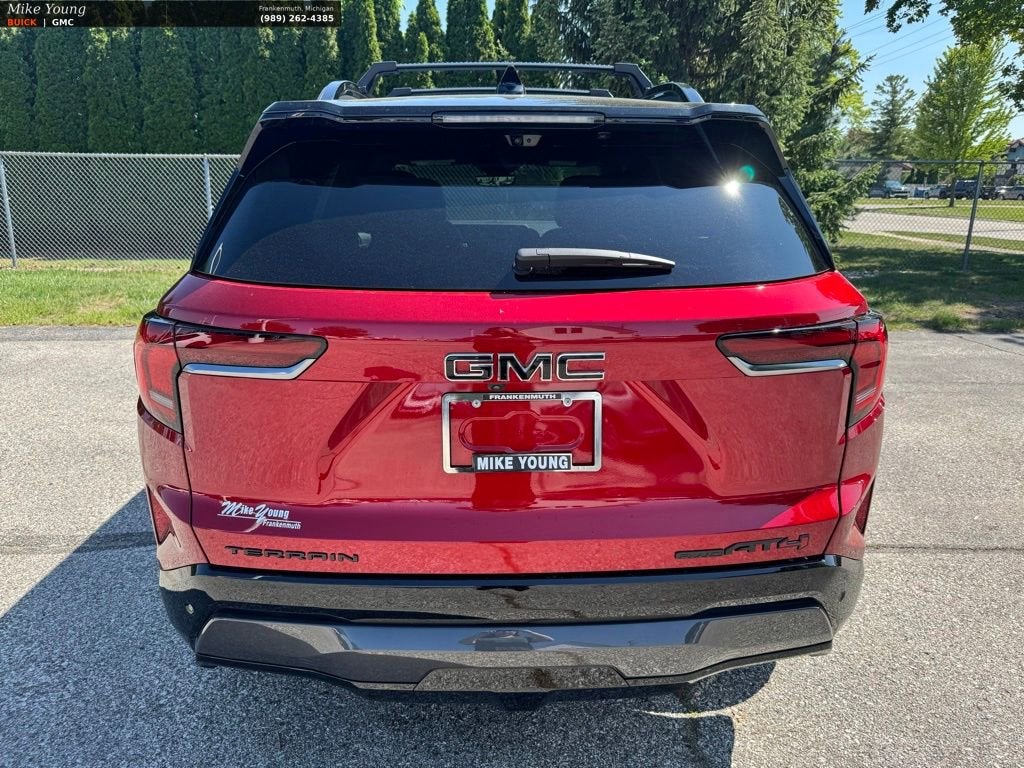 2026 GMC Terrain AT4