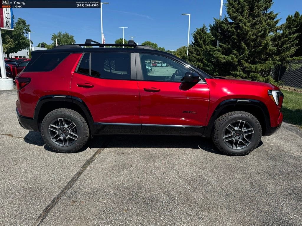 2026 GMC Terrain AT4