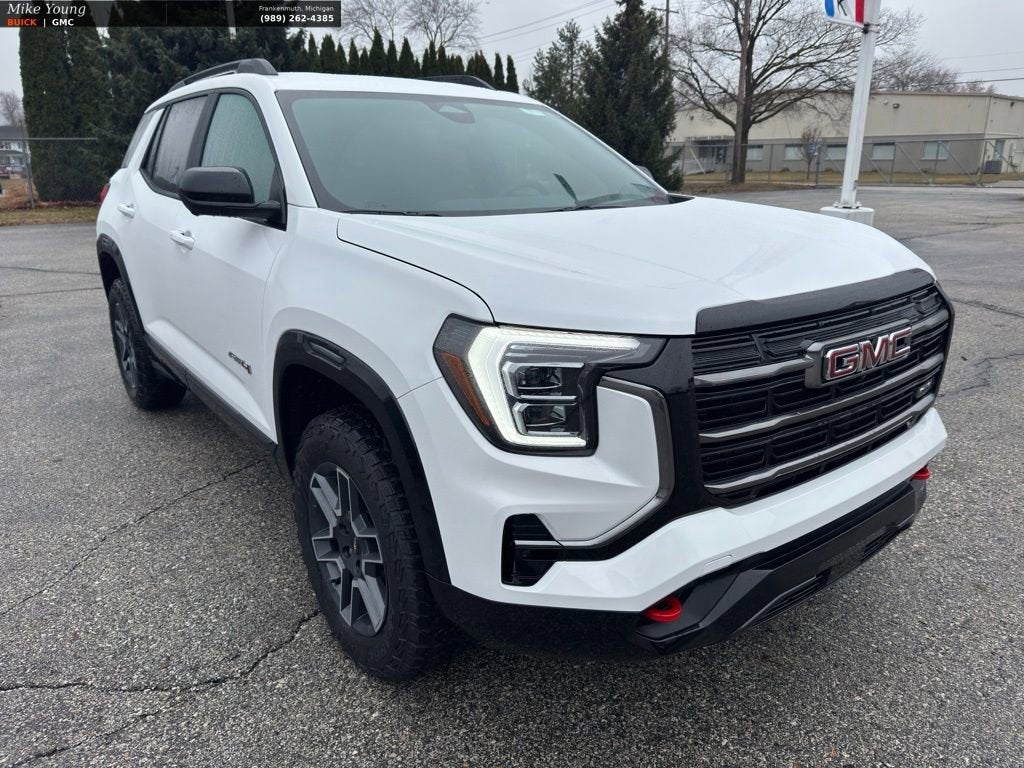 2026 GMC Terrain AT4