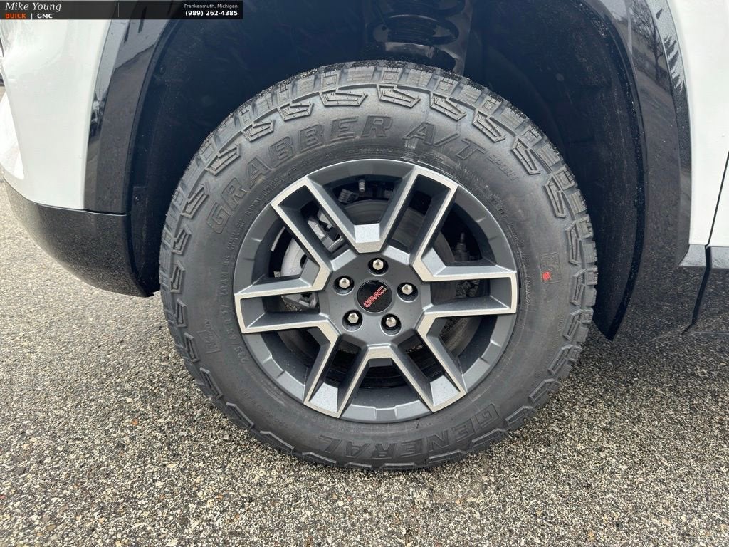 2026 GMC Terrain AT4