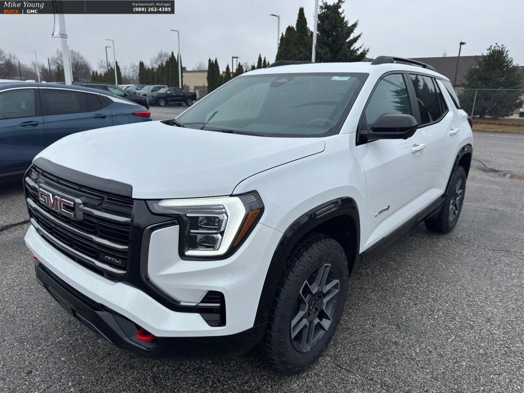 2026 GMC Terrain AT4
