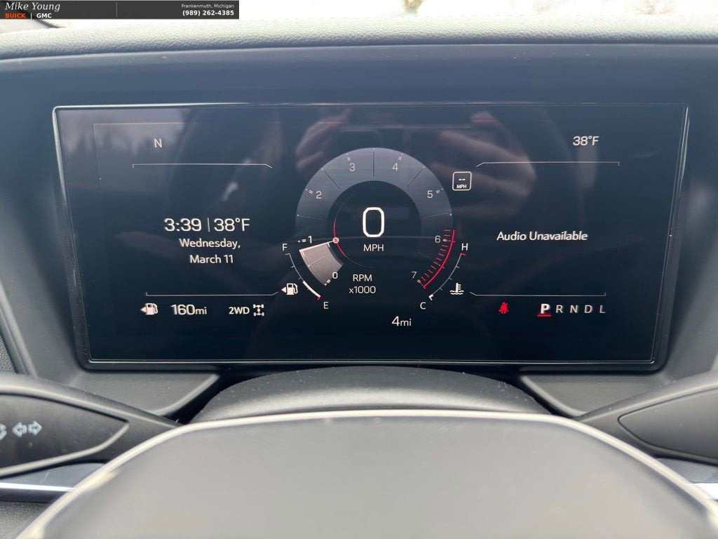 2026 GMC Terrain AT4