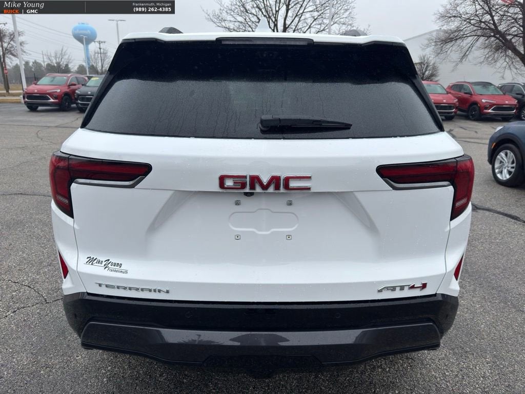 2026 GMC Terrain AT4