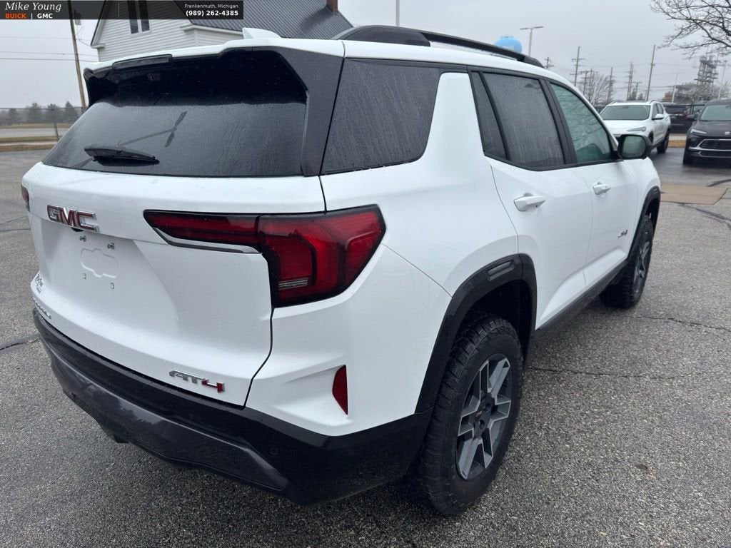 2026 GMC Terrain AT4