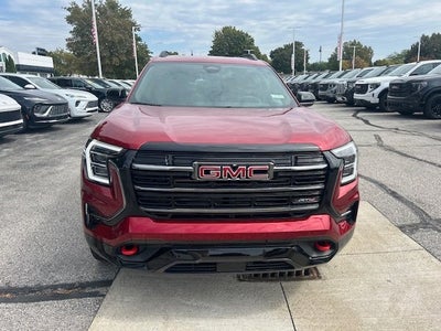 2026 GMC Terrain AT4