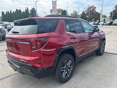 2026 GMC Terrain AT4