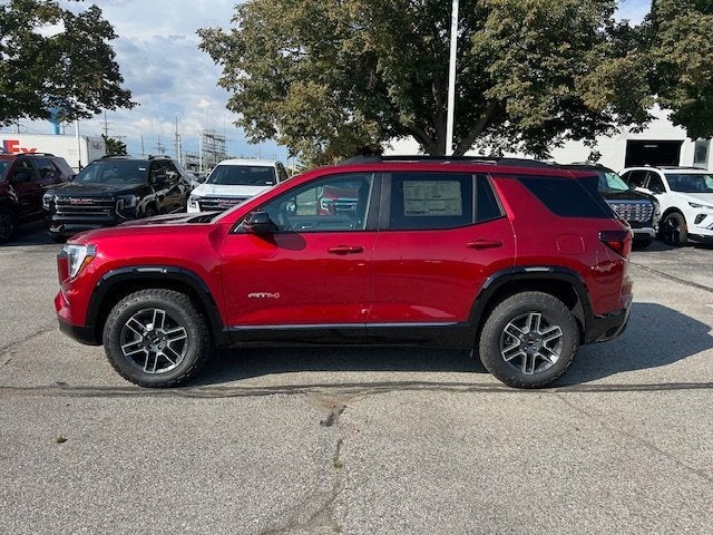 2026 GMC Terrain AT4