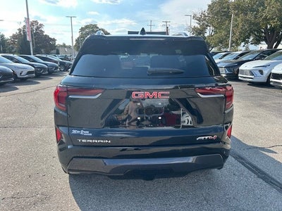 2026 GMC Terrain AT4