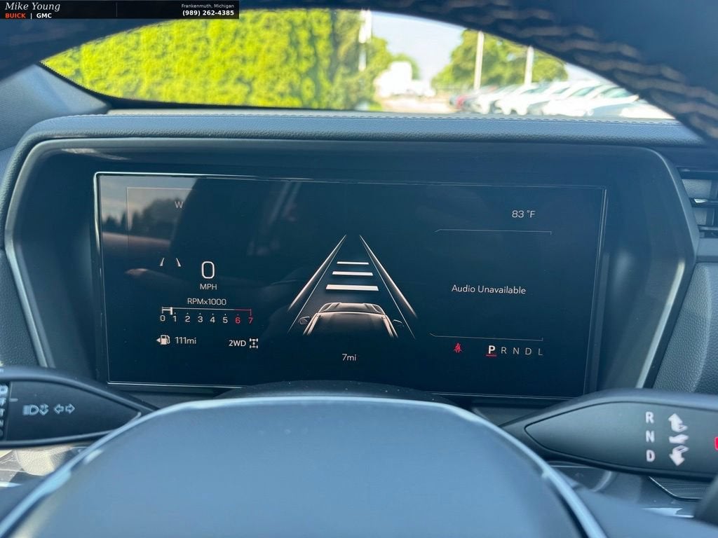 2027 GMC Terrain AWD AT4