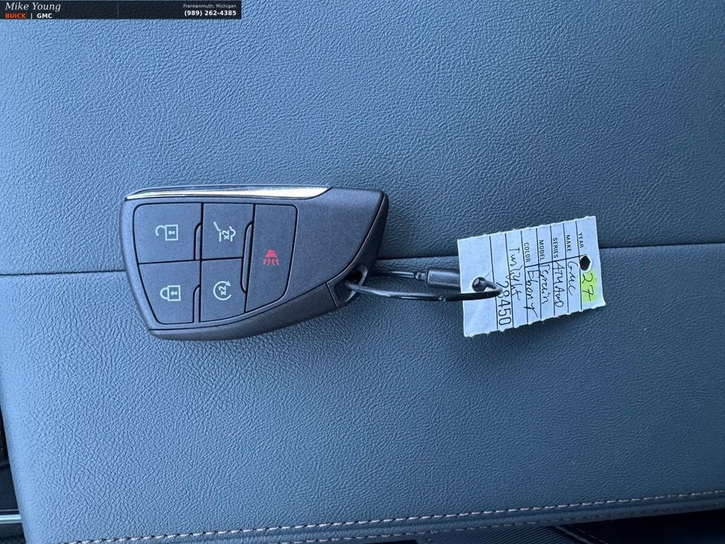 2027 GMC Terrain AWD AT4