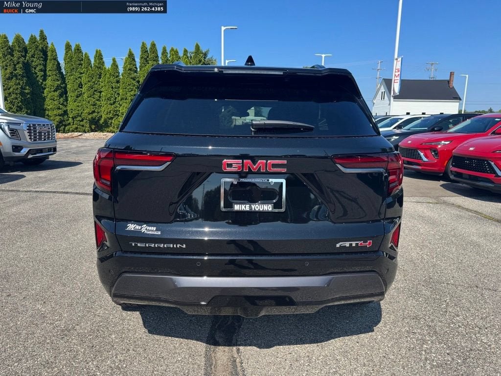 2027 GMC Terrain AWD AT4