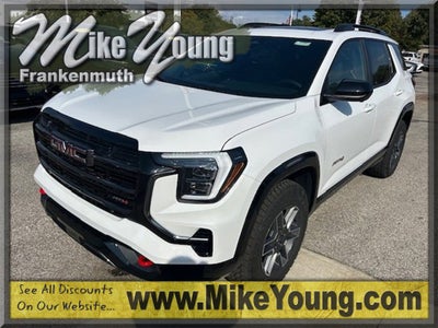 2026 GMC Terrain AT4
