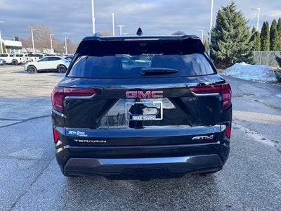 2026 GMC Terrain AT4