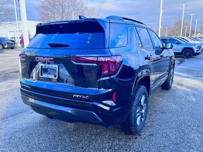 2026 GMC Terrain AT4