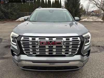 2026 GMC Terrain Denali