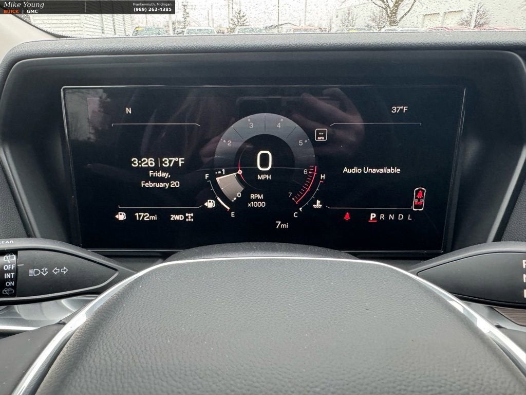 2026 GMC Terrain Denali