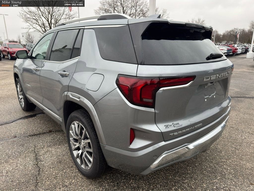 2026 GMC Terrain Denali