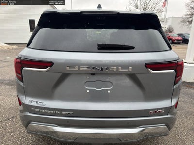 2026 GMC Terrain Denali